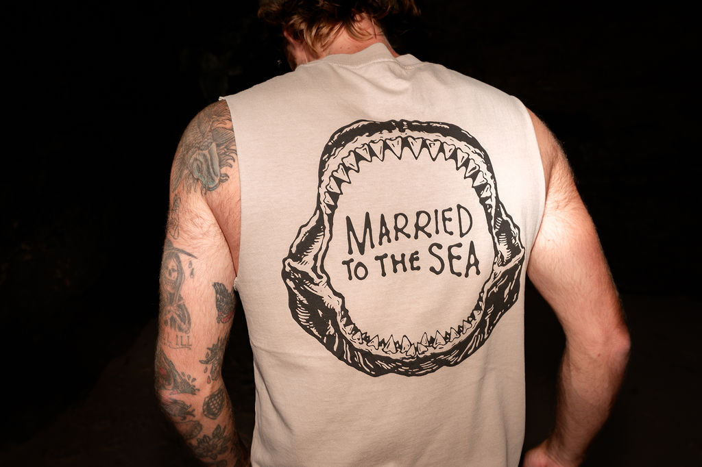 Jaw Vest - Faded Khaki | Married to the Sea