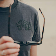 SkullySurf T-Shirt | Graphite