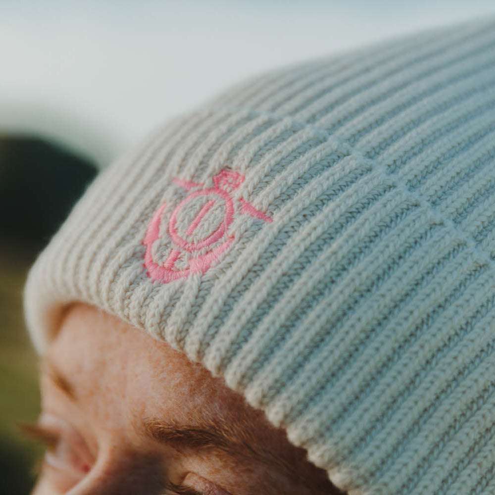 Anchor Fisherman Beanie Neon