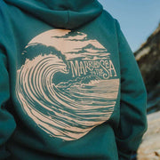 Wavery Zip Hood | Stargazer