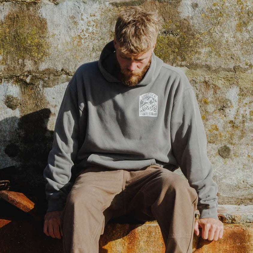Octopus Relax Hood | Faded Grey