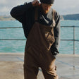Setty - Duck Canvas Dungaree  - Walnut