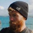Setty Fisherman Beanie - Black