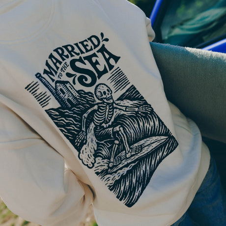 SkullySurf Hood | Ivory