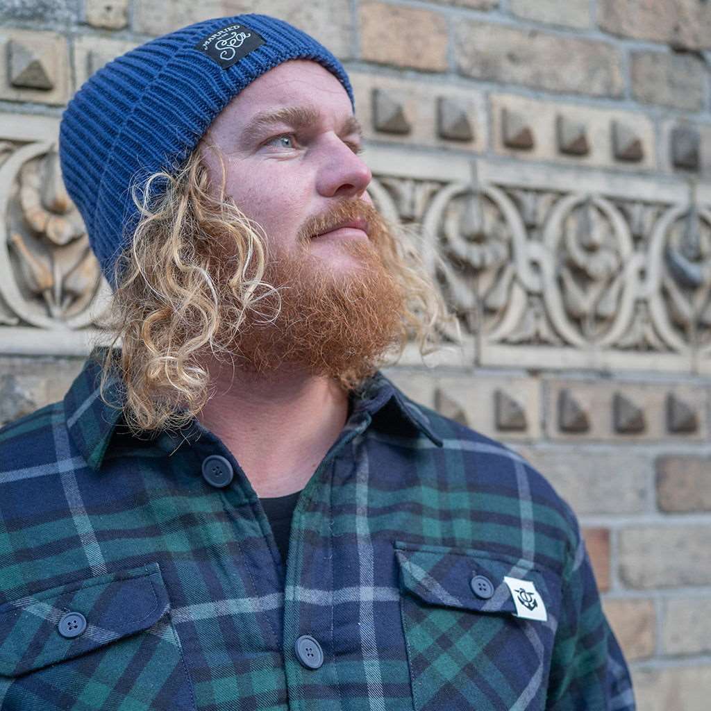 MTTS Lumber Shirt | Green -  - Married to the Sea Surf Shop - 