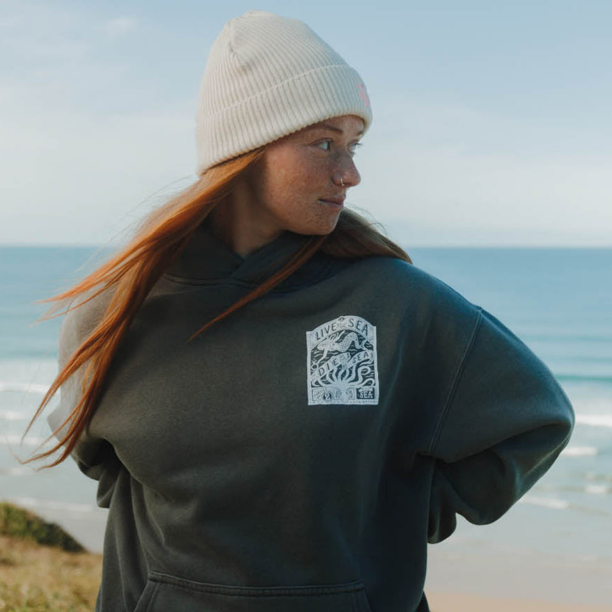 Octopus Relax Hood | Faded Grey