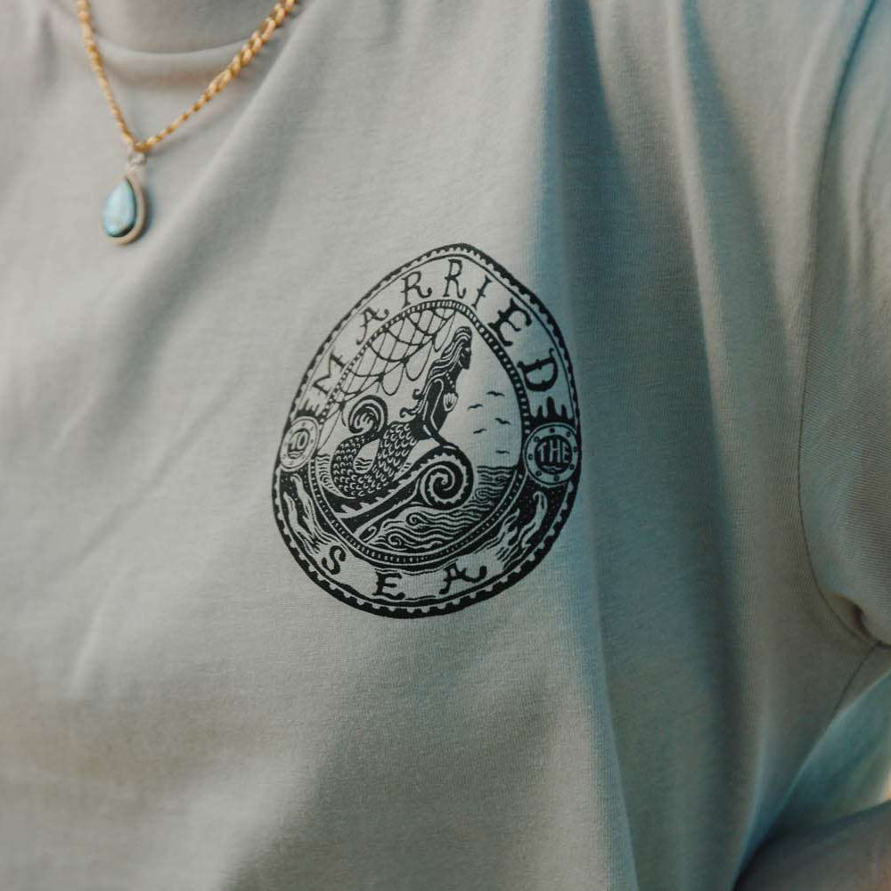 Figurehead Tee - Storm