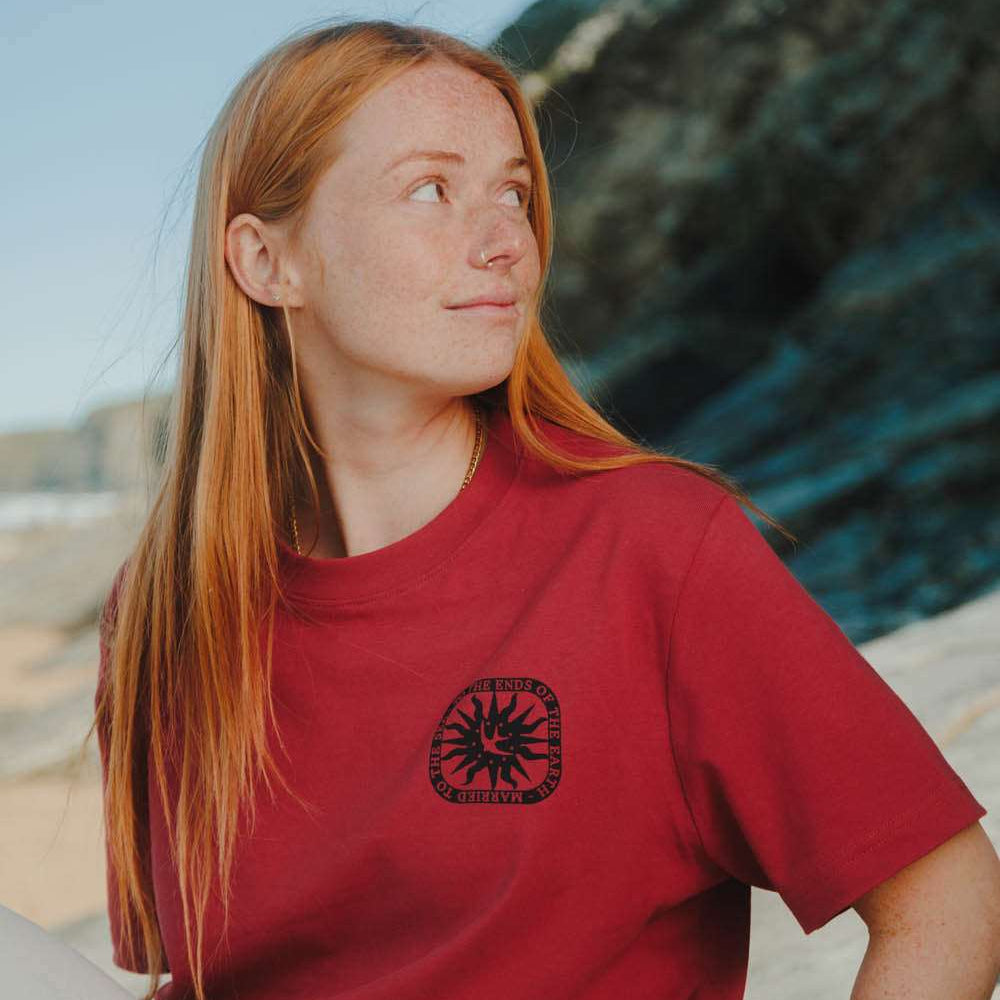 Ends of the Earth T-Shirt | Red Earth