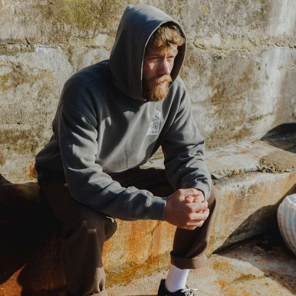 Octopus Relax Hood | Faded Grey