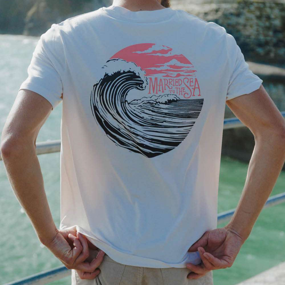 Wavery Tee - Vintage White