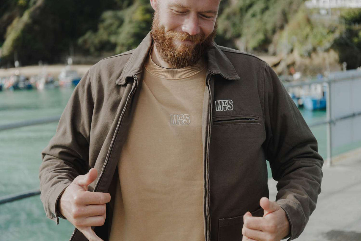MTTS Crew | Dyed Latte