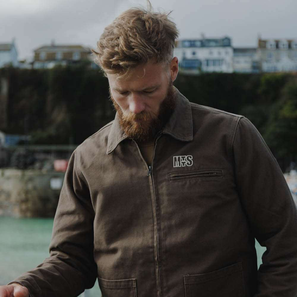 MTTS Canvas Heavy Jacket | Walnut