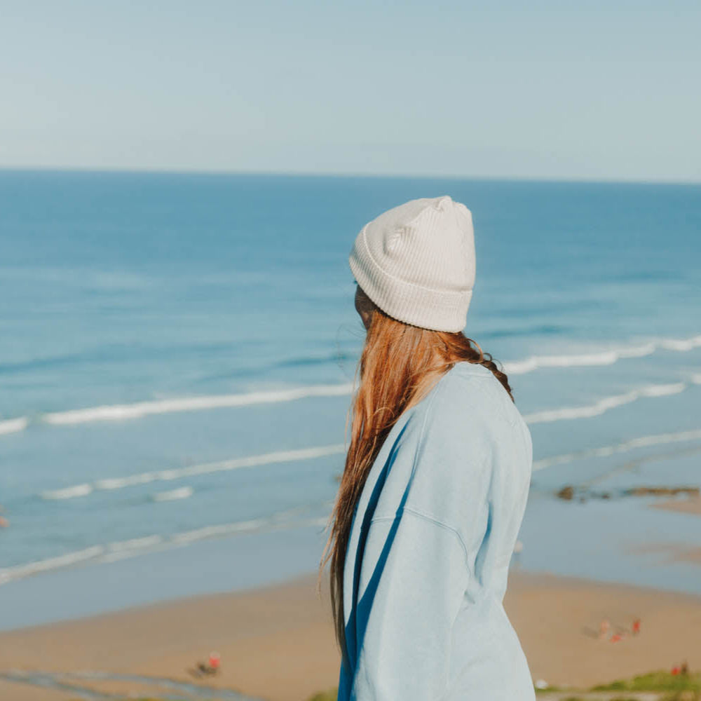Anchor Fisherman Beanie Neon