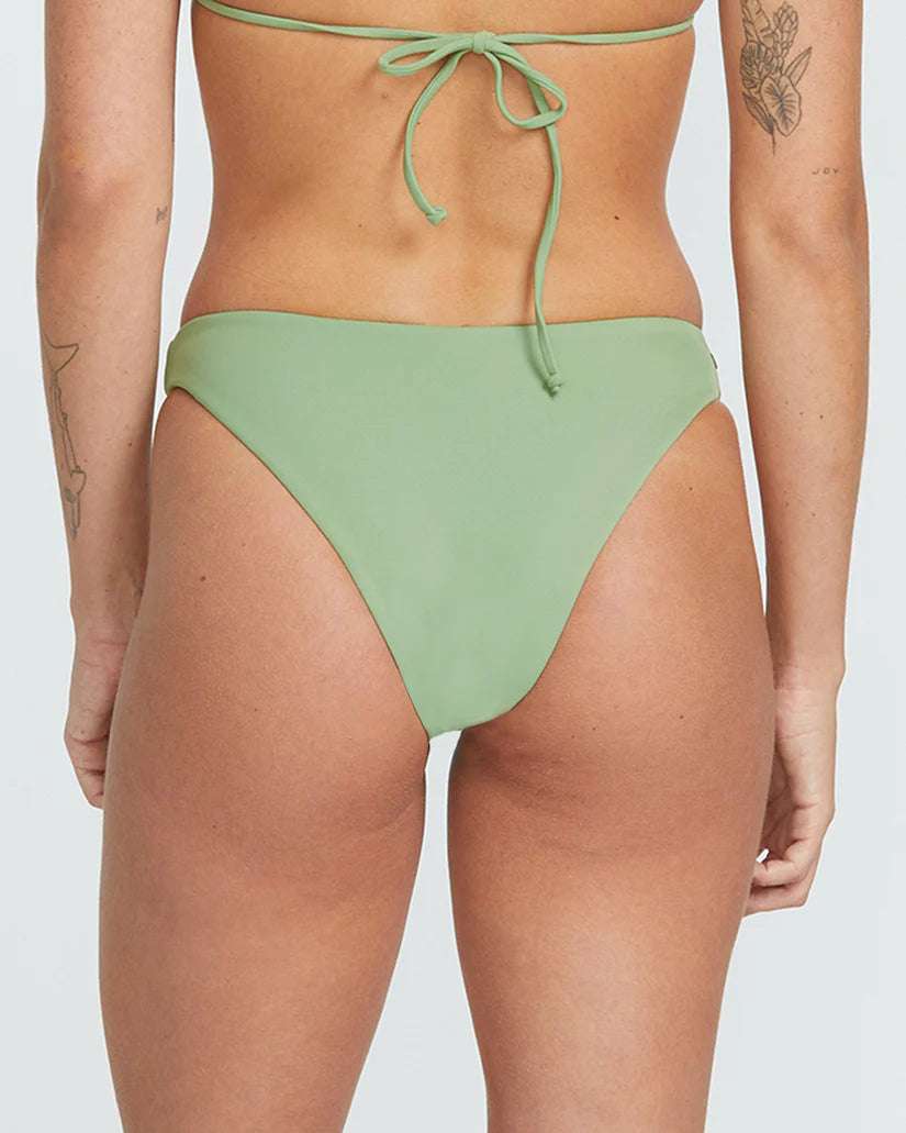 Volcom | Simply Seamless Skimpy | Green Grass