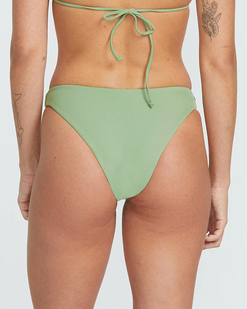 Volcom | Simply Seamless Skimpy | Green Grass
