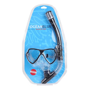 Ocean Blue Avance Pro Combo Mask & Snorkel Set
