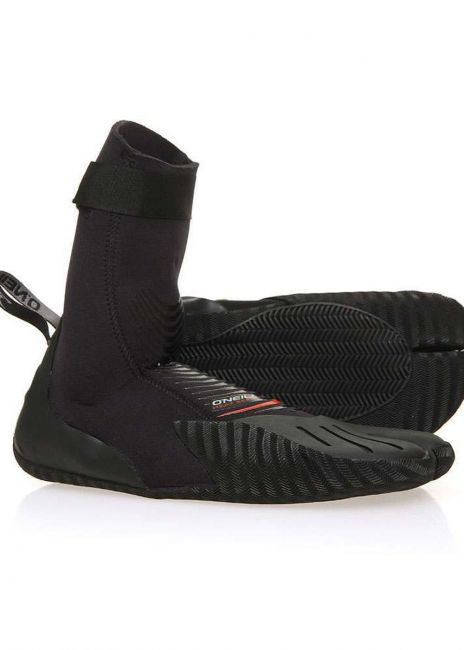O'Neill - Heat 3mm Split Toe Boots | Black -  - Married to the Sea Surf Shop - 
