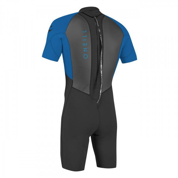 O'Neill - Youth Reactor-2 2mm Short-Sleeve Back Zip | Black/Ocean -  - Married to the Sea Surf Shop - 