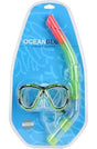 Ocean Blue - Youth Avance Series Combo Snorkel Set | Green -  - Married to the Sea Surf Shop - 
