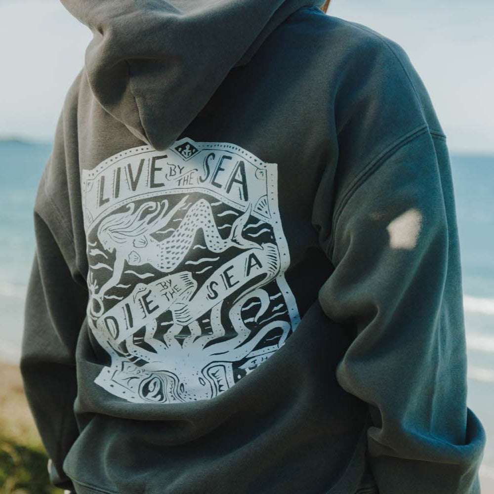 Octopus Relax Hood | Faded Grey - Married to the Sea - married-to-the-sea-shop