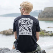Octopus T-Shirt | Black - Married to the Sea - married-to-the-sea-shop