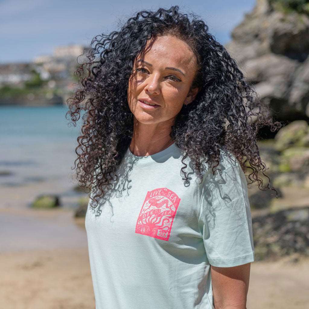 Octopus T-Shirt | Brook Green -  - Married to the Sea Surf Shop - 