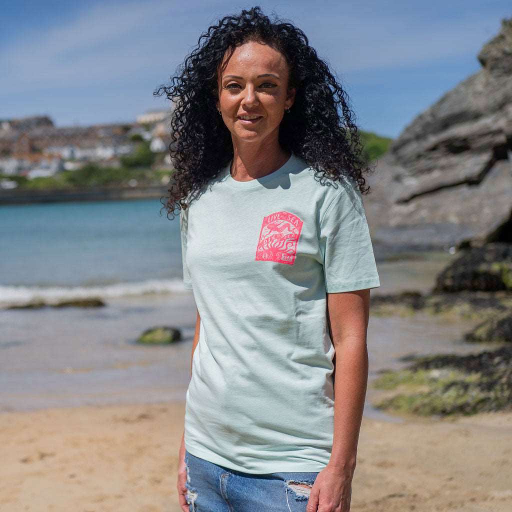 Octopus T-Shirt | Brook Green -  - Married to the Sea Surf Shop - 