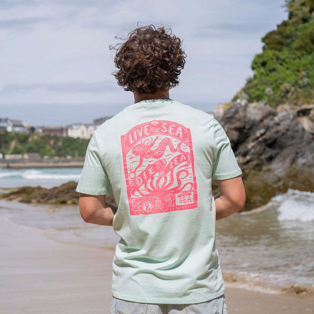 Octopus T-Shirt | Brook Green -  - Married to the Sea Surf Shop - 