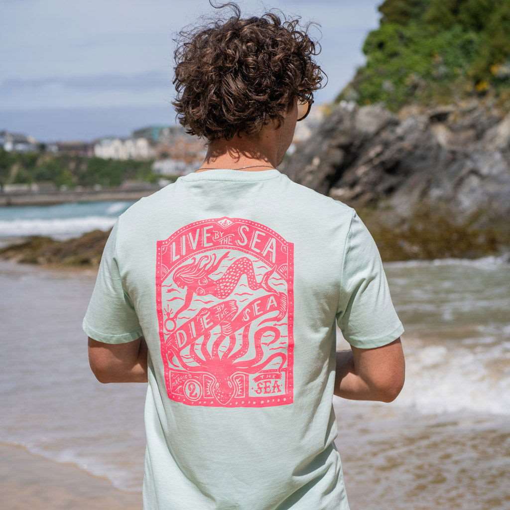 Octopus T-Shirt | Brook Green -  - Married to the Sea Surf Shop - 
