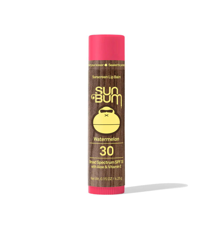 Original SPF 30 Sunscreen Lip Balm - Watermelon - Sun Bum - married-to-the-sea-shop