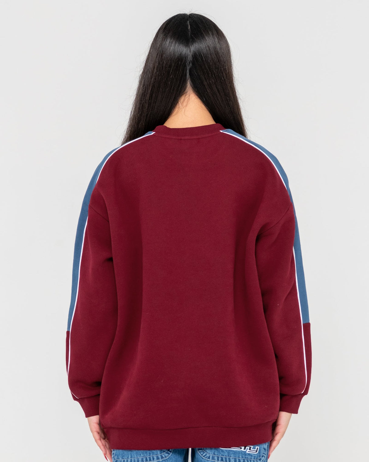 Rusty - Two Timer Panelled Crew | Rhubarb