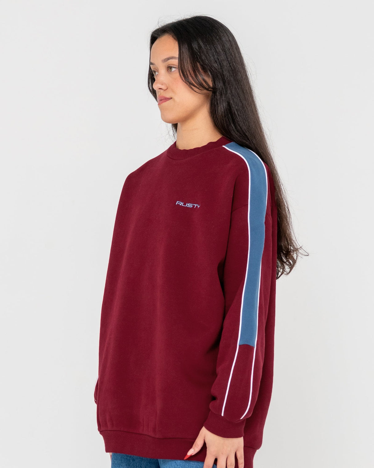 Rusty - Two Timer Panelled Crew | Rhubarb
