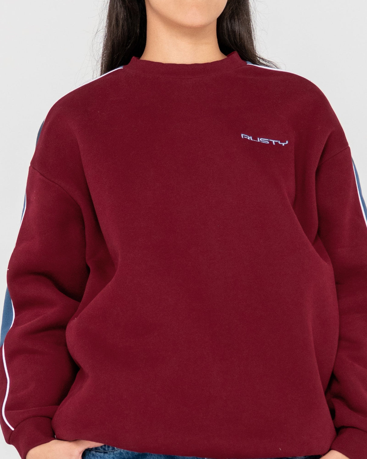 Rusty - Two Timer Panelled Crew | Rhubarb