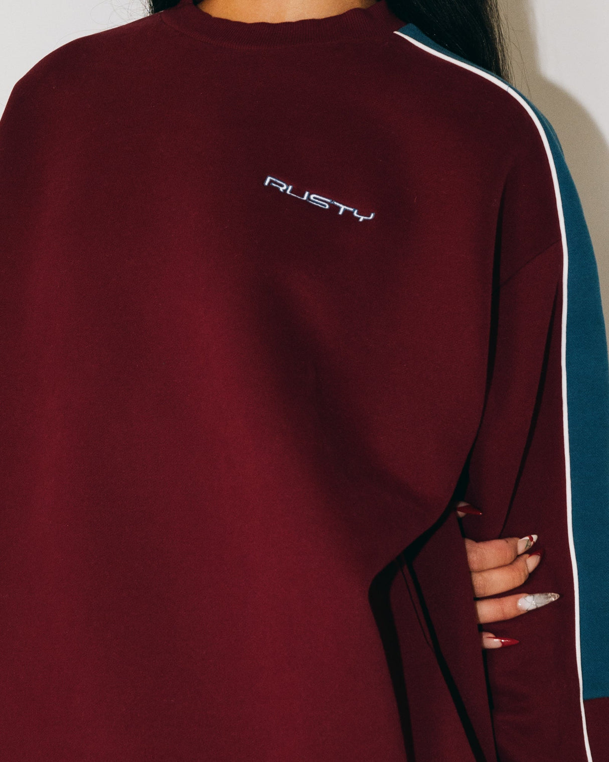 Rusty - Two Timer Panelled Crew | Rhubarb