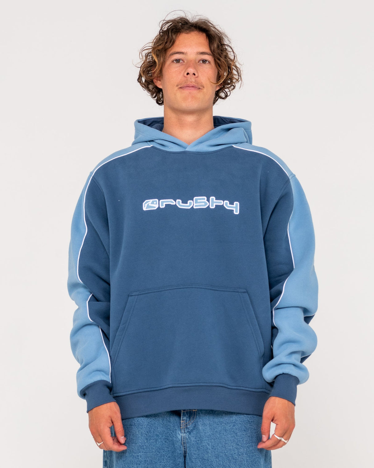 Rusty - Panela Anderson Hooded Fleece | Atlantic Blue