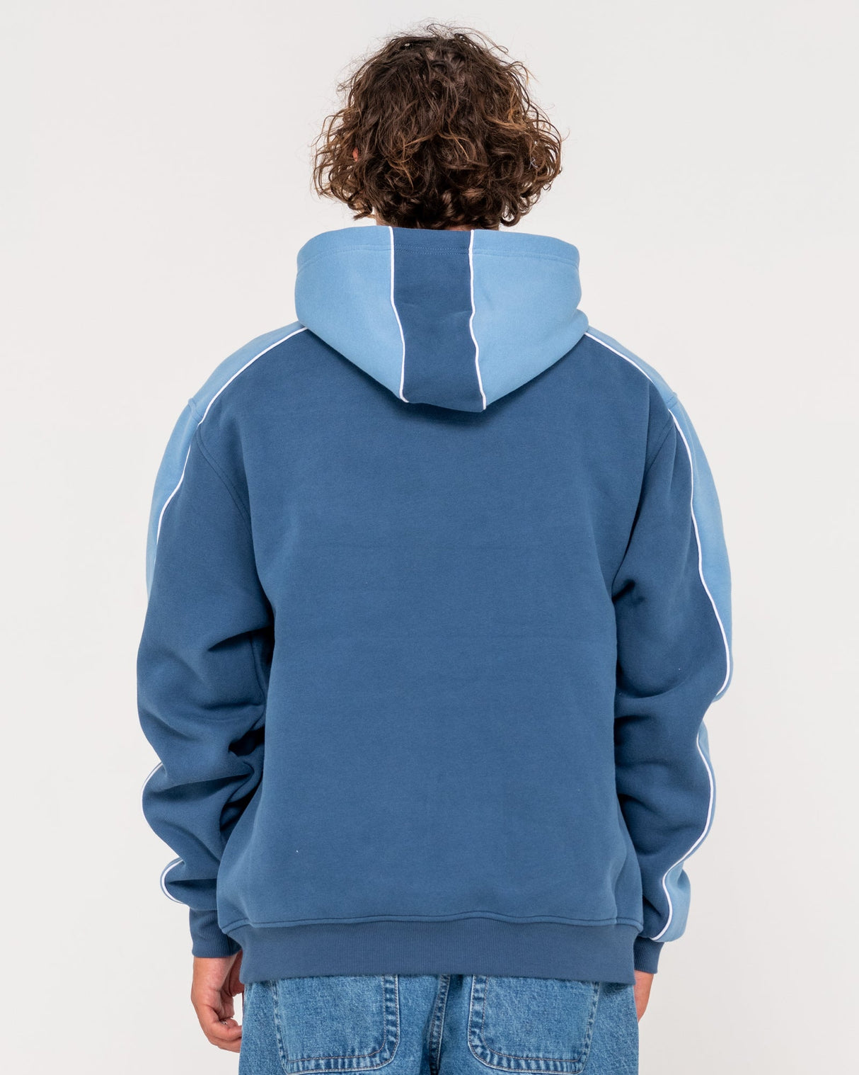 Rusty - Panela Anderson Hooded Fleece | Atlantic Blue