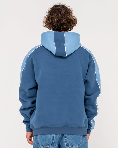 Rusty - Panela Anderson Hooded Fleece | Atlantic Blue