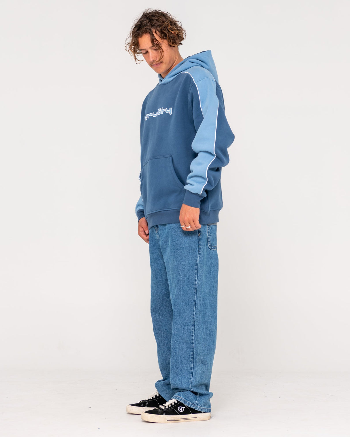 Rusty - Panela Anderson Hooded Fleece | Atlantic Blue