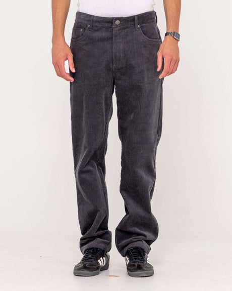 Rusty - Rifts 5 Pocket Corduroy Pant | Coal