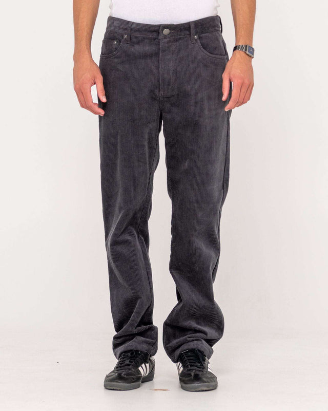Rusty - Rifts 5 Pocket Corduroy Pant | Coal