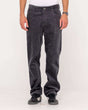 Rusty - Rifts 5 Pocket Corduroy Pant | Coal