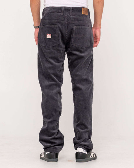 Rusty - Rifts 5 Pocket Corduroy Pant | Coal