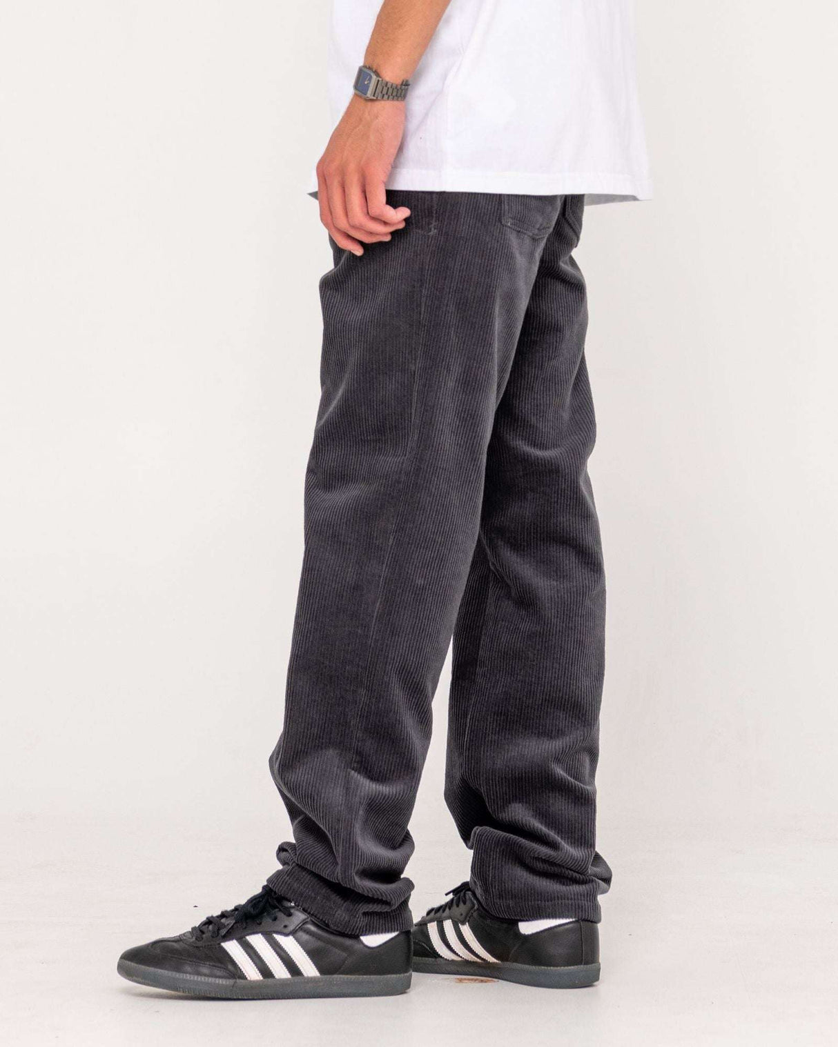 Rusty - Rifts 5 Pocket Corduroy Pant | Coal