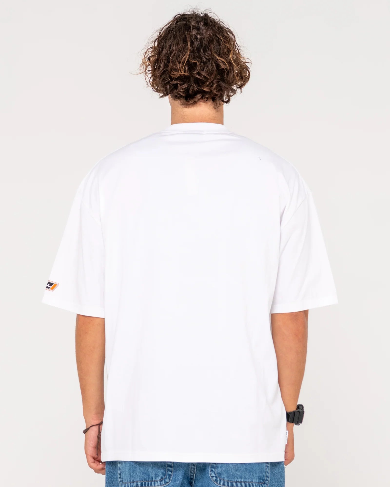 Rusty - Shifter Short Sleeve Tee | White
