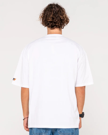 Rusty - Shifter Short Sleeve Tee | White