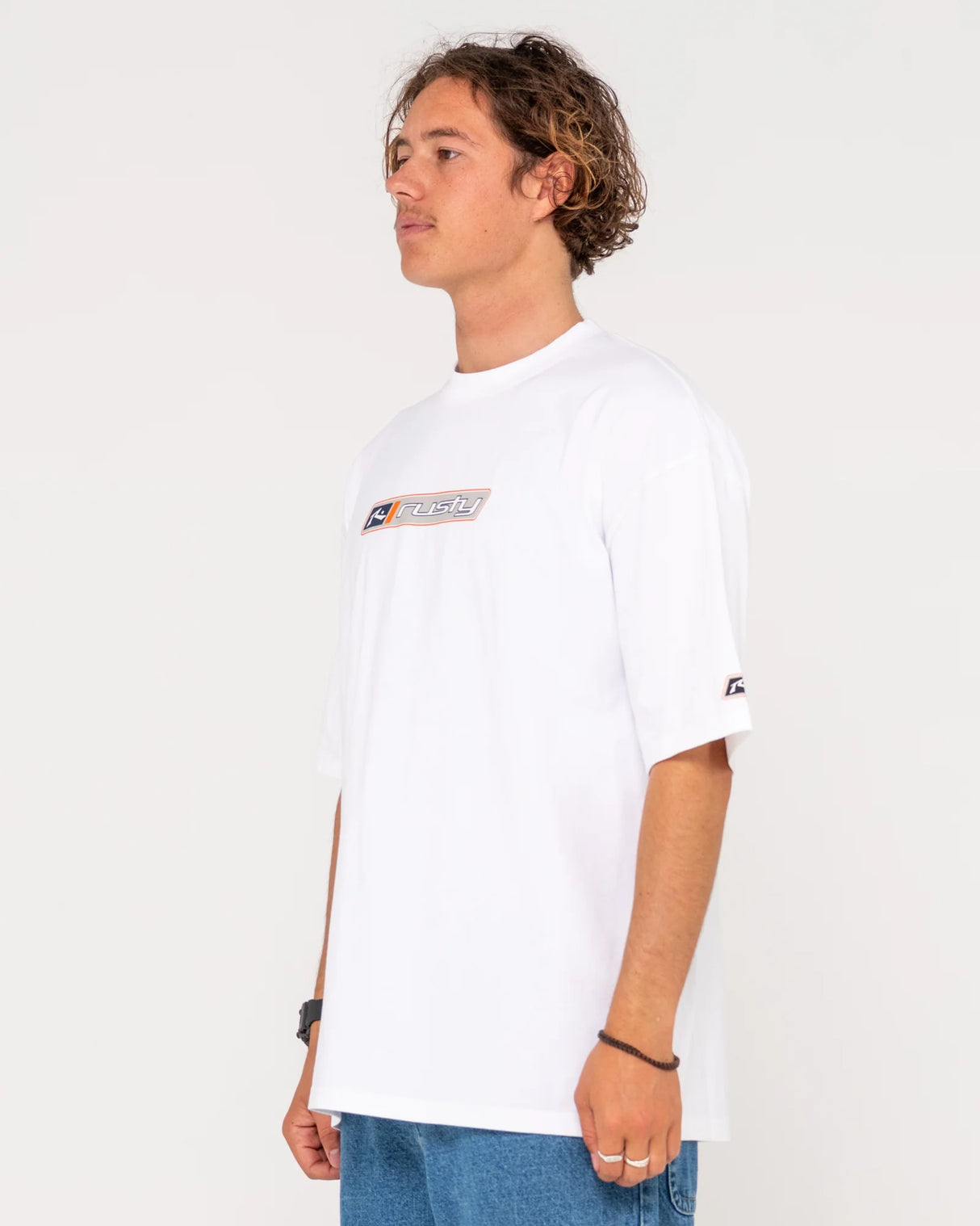 Rusty - Shifter Short Sleeve Tee | White
