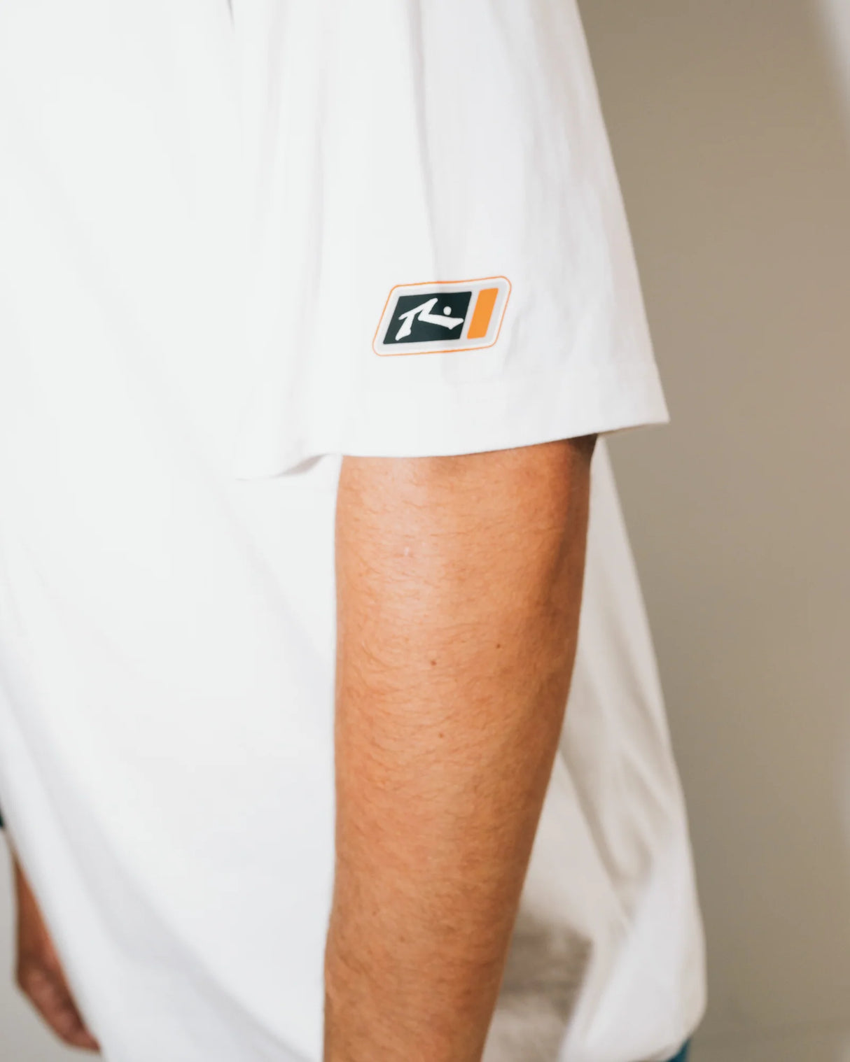 Rusty - Shifter Short Sleeve Tee | White