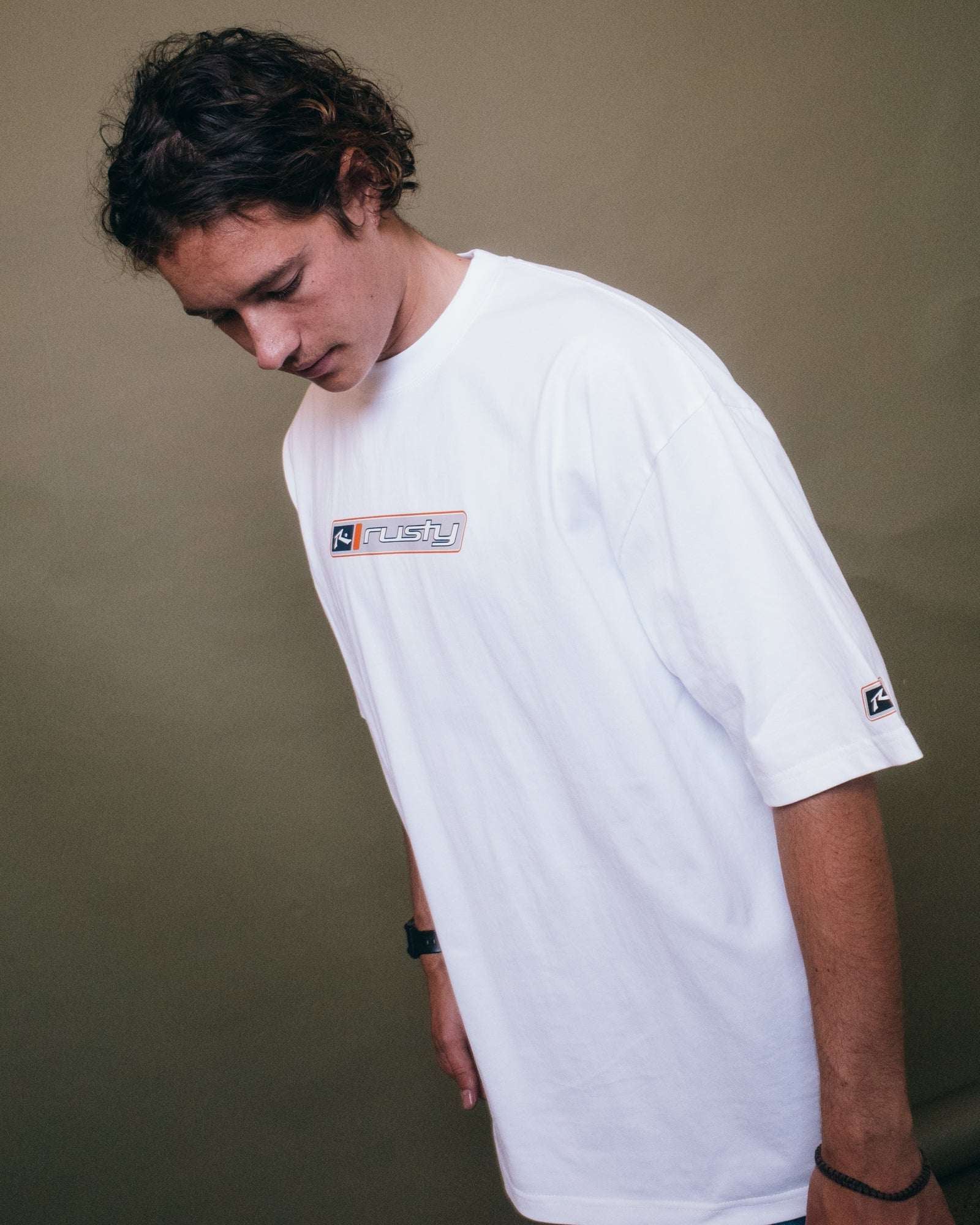 Rusty - Shifter Short Sleeve Tee | White