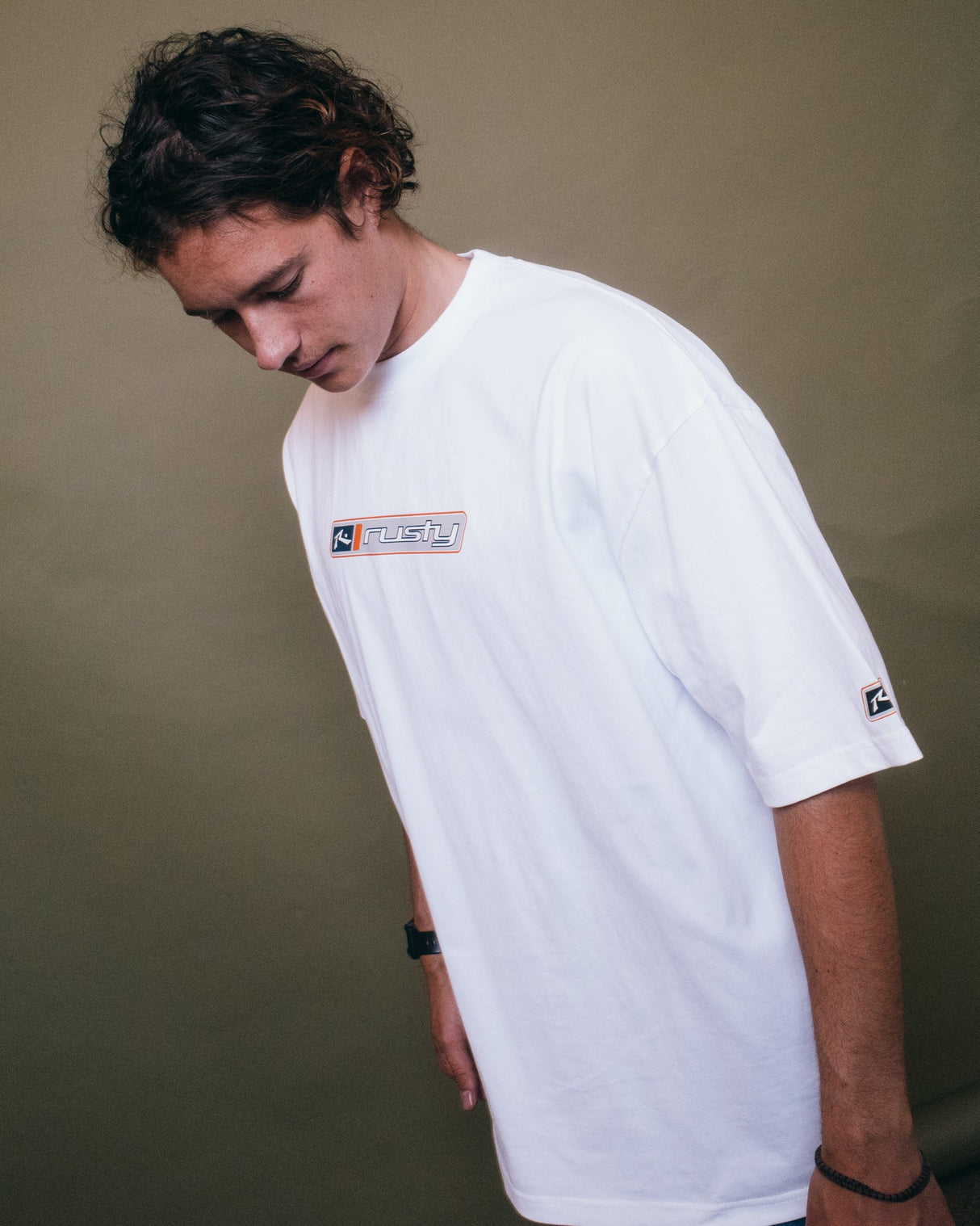 Rusty - Shifter Short Sleeve Tee | White
