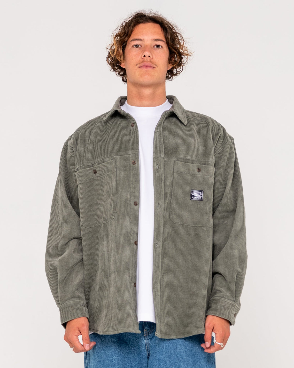 Rusty - Cobra Over Shirt | Army Green